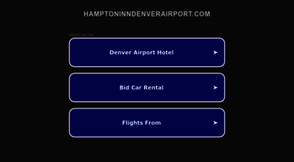 hamptoninndenverairport.com