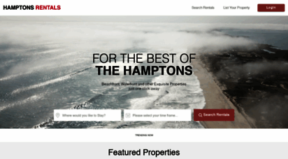 hamptonsrentals.com