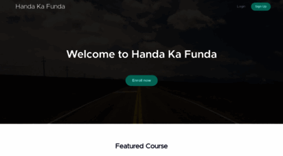 handakafunda.usefedora.com