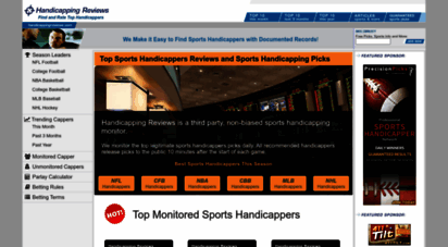 handicappingreviews.com