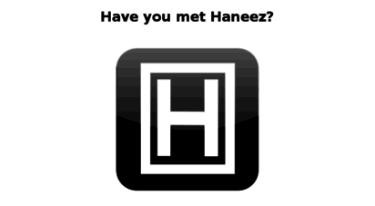 haneez.us