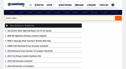 hangisoru.com - hangisoru.com - güncel eğitim siteniz 2020-2021