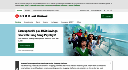 hangseng.com - hang seng bank limited