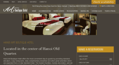 hanoiarthotel.com
