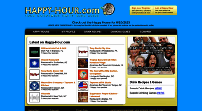 happy-hour.com