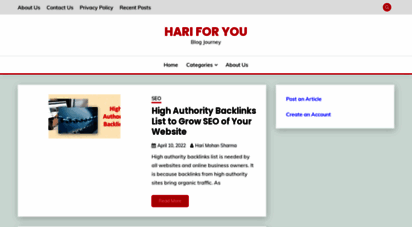 hariforyou.com