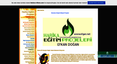 harikaegitimprojeleri.tr.gg - harika eğitim projeleri - ana sayfa
