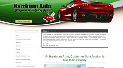 harrimanauto.com