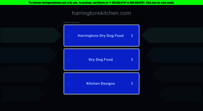 harringtonskitchen.com
