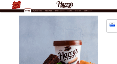 harrysicecream.com