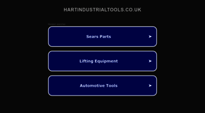 hartindustrialtools.co.uk