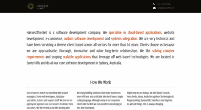 harvestthe.net
