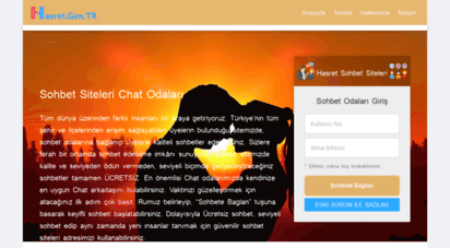 hasret.gen.tr - hasretgen.tr,sohbet,chat,mirc,arkada�lik