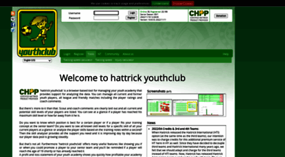 hattrick-youthclub.org - hattrick youthclub