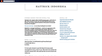 hattrickindonesia.blogspot.com - hattrick indonesia
