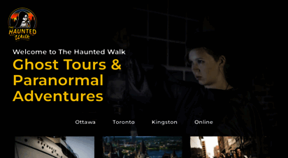 hauntedwalk.com