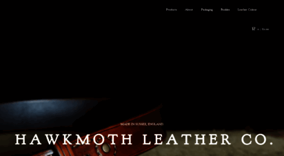 hawkmothleather.co.uk