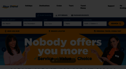 haystravel.co.uk - holidays  uk´s largest independent travel agent  hays travel