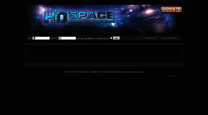 hd-space.org - hd-space - sharing the universe .::. index