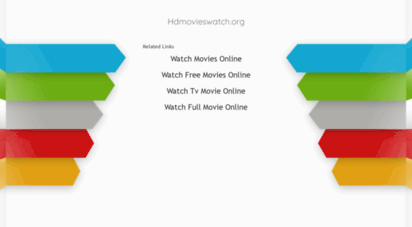 similar web sites like hdmovieswatch.org