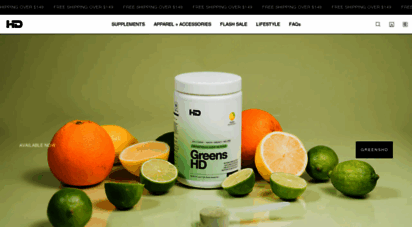 hdmuscle.co.uk