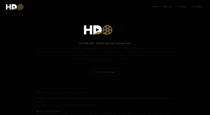 hdonline.eu - hdonline hdo - watch full movies online free - hdo.to