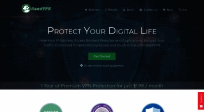 headvpn.com - premium vpn service - be hidden and anonymous with headvpn!