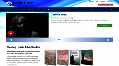 healinghearts.org - healing hearts ministries international