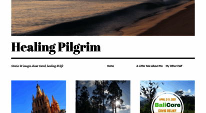 healingpilgrim.com