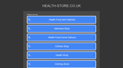 health-store.co.uk