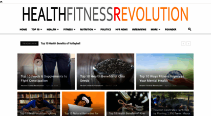 healthfitnessrevolution.com - hfr -