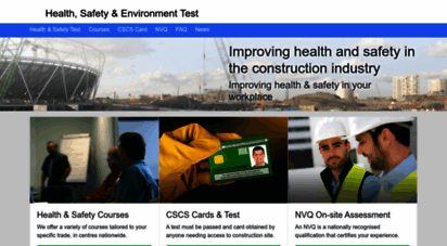 healthsafetytest.co.uk