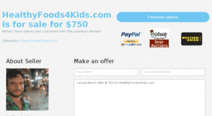 healthyfoods4kids.com