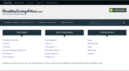 healthyliving4men.com