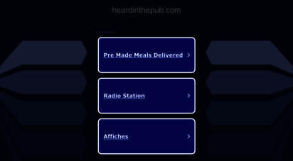 heardinthepub.com