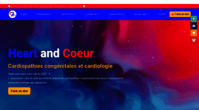 heartandcoeur.com - forum heart and coeur - cardiopathies congenitale et cardiologie :: cardiopathies congenitales et cardiologie