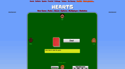 hearts-cardgame.com - 