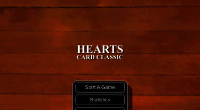heartscardclassic.com - hearts card classic  play online in your browser for free!
