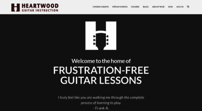 heartwoodguitar.com - guitar lessons  seattle & online