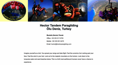 hectorparagliding.com