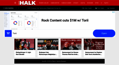 hedefhalk.com - halk gazetesi  samsun haber  samsunspor  samsun son dakika haberleri