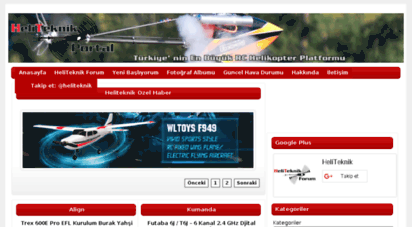heliteknik.com - heliteknik portal -türkiye´ nin en büyük model helikopter platformu