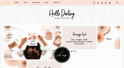 hellodarling.helloyoudesigns.com