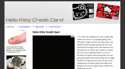 hellokittycreditcard.net