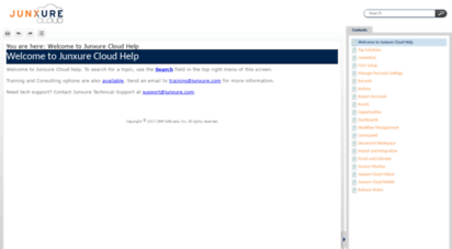 help.junxurecloud.com