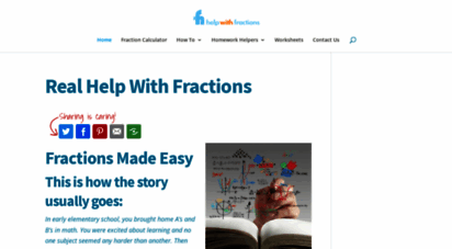 helpwithfractions.com - help with fractions