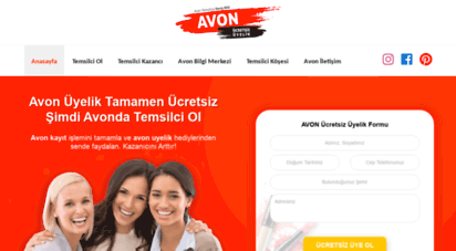 hemenuyelik.com - avon üyelik - avonda temsilci ol  avon kayıt  avon uyelik