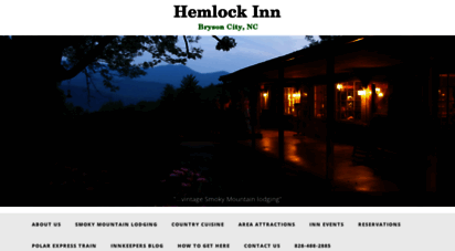 hemlockinn.com