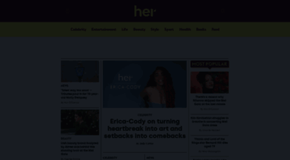 her.ie - her.ie - the website for irish women
