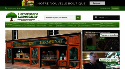 herboristerie-larmignat.com